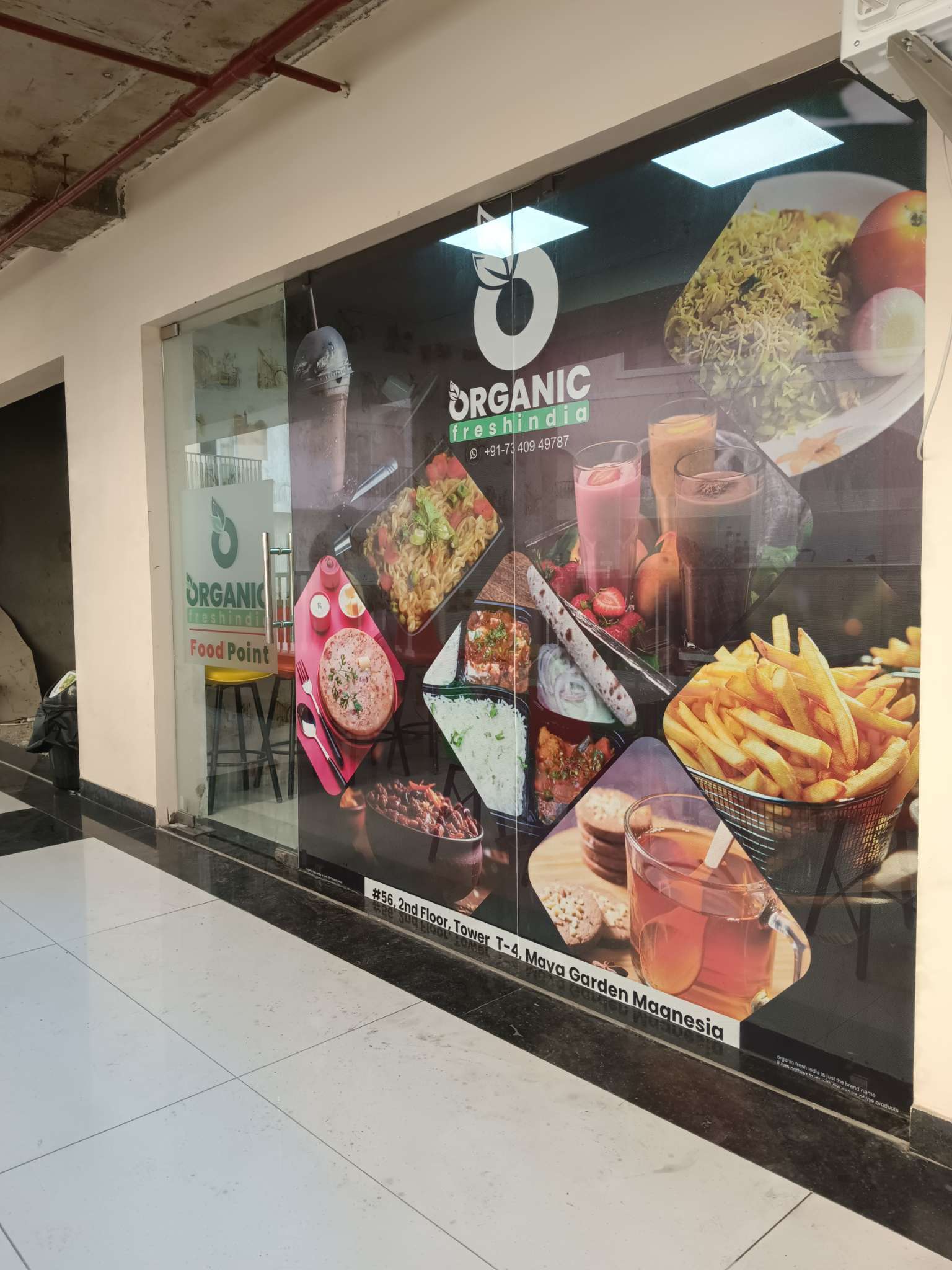Organic Fresh India Food Point- Food Points in Zirakpur