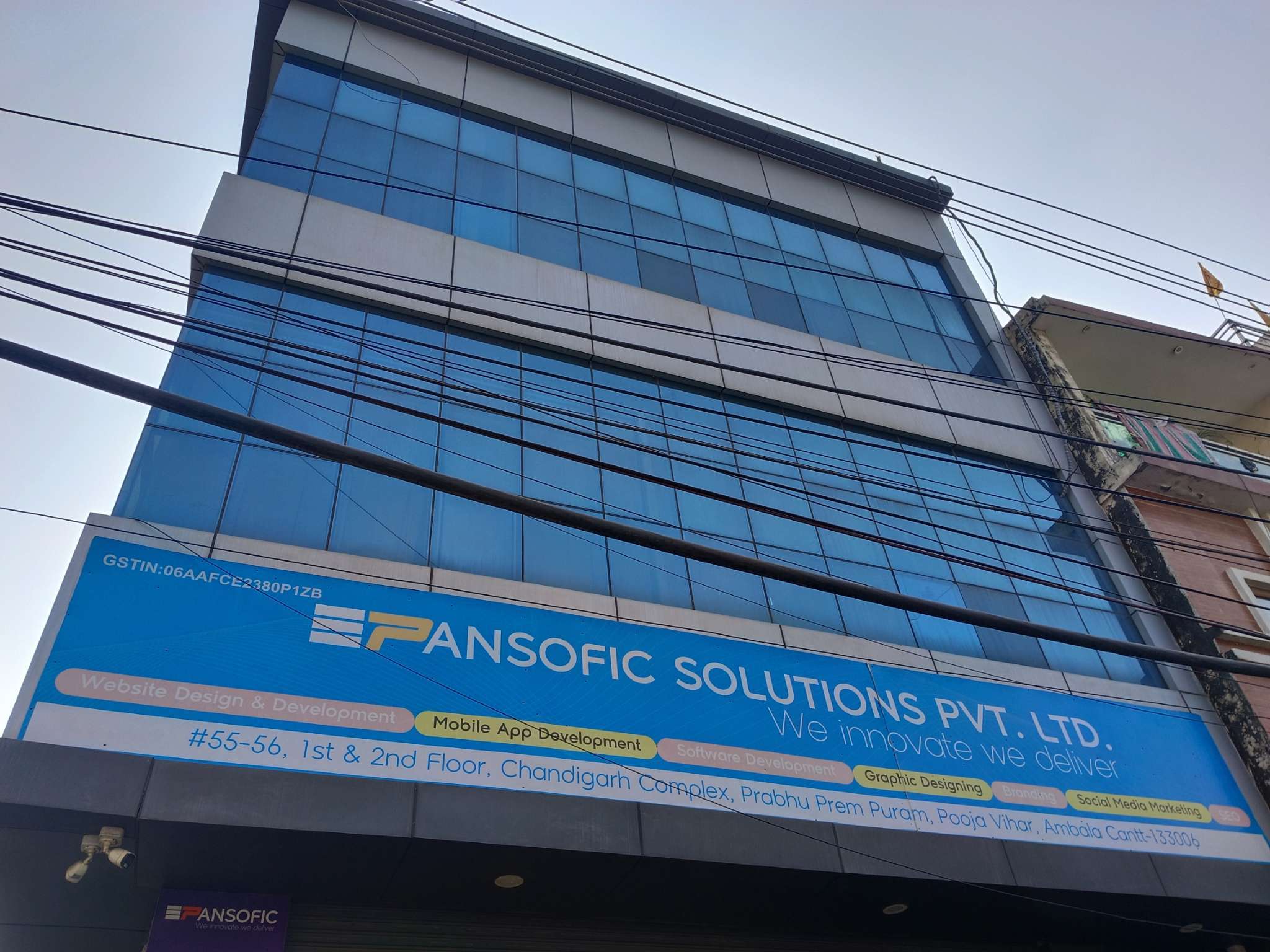 Pansofic Solutions-Web Solution Providers
